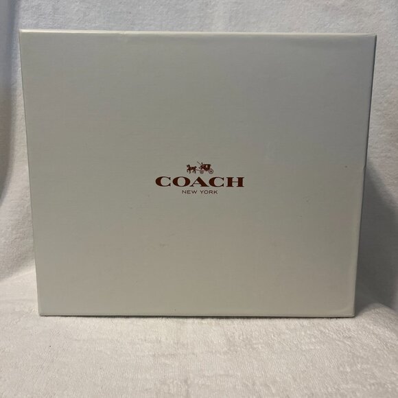 Coach Women’s Lanora Soft Grain Leather Open Toe Slingback Ginger  6.5M - Picture 12 of 14